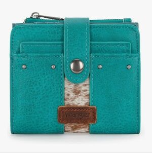 Wrangler Teal Wallet for Women